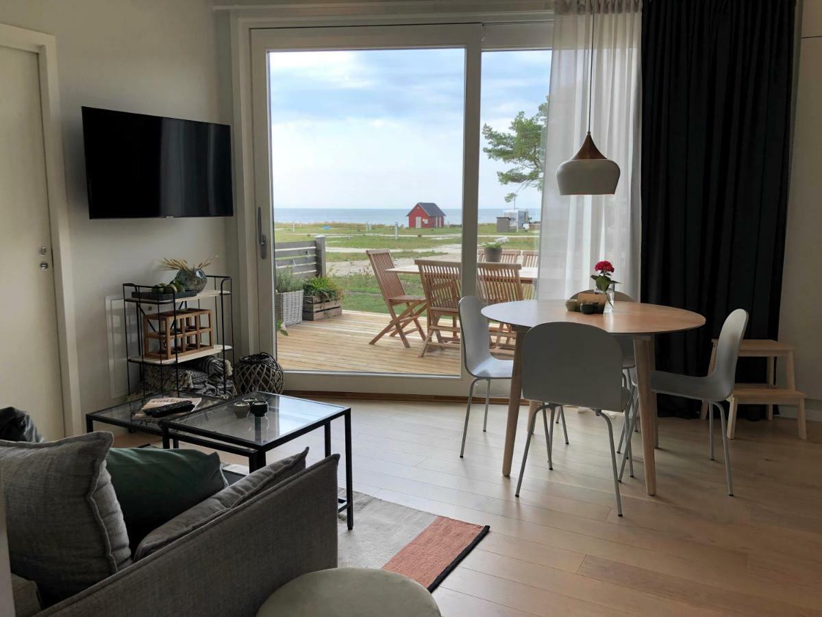 Superfint Boende Med Havsutsikt, Tofta Strand VBY Exterior foto